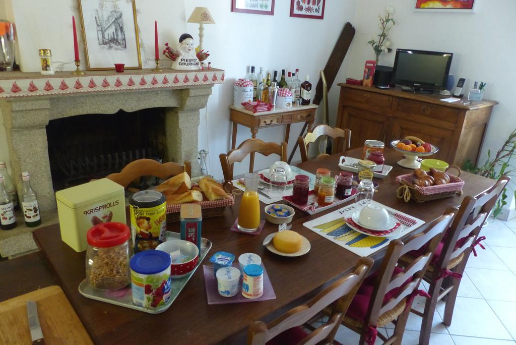 Chambre D'hôtes De Bellevue Lanvallay Extérieur photo
