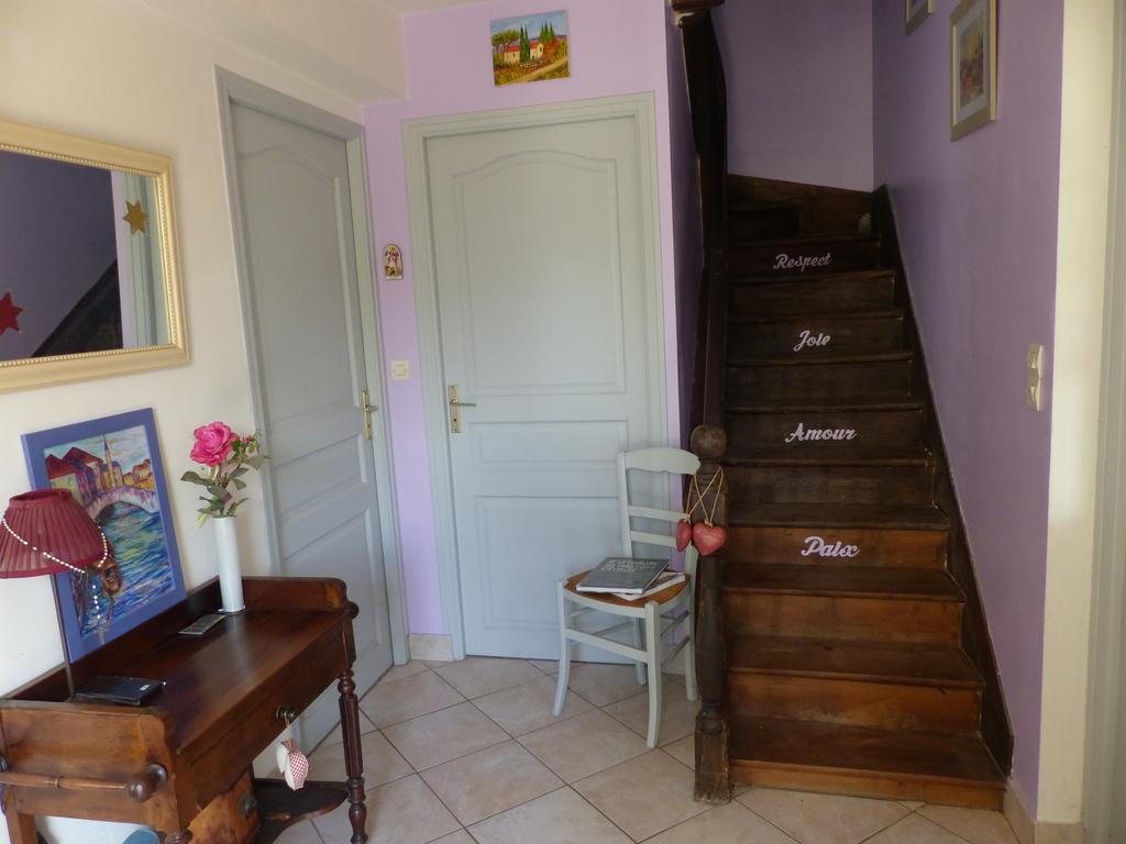 Chambre D'hôtes De Bellevue Lanvallay Extérieur photo